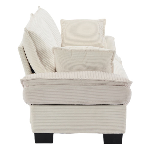 Haines 3 Seater Upholstered Sofa