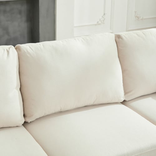 Juno 4 Seater Modular Sofa Set with Ottoman
