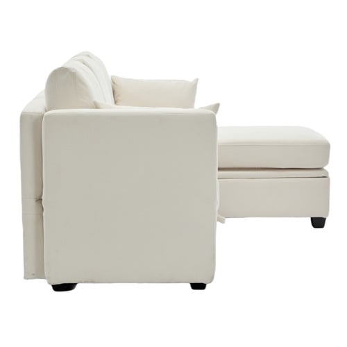 Juno 4 Seater Modular Sofa Set with Ottoman
