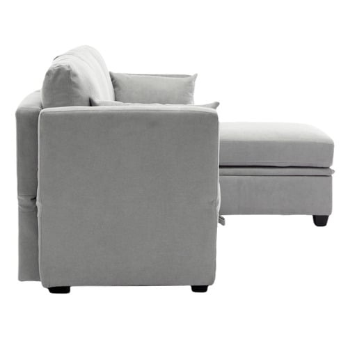 Juno 4 Seater Modular Sofa Set with Ottoman