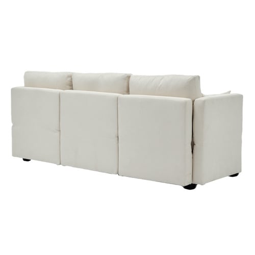Juno 4 Seater Modular Sofa Set with Ottoman