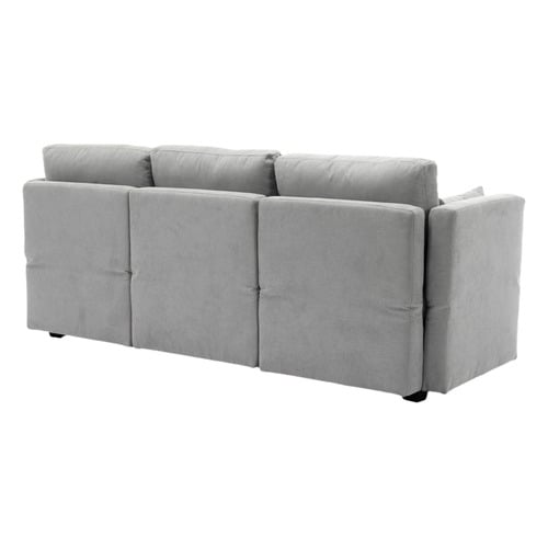 Juno 4 Seater Modular Sofa Set with Ottoman