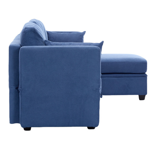 Juno 4 Seater Modular Sofa Set with Ottoman