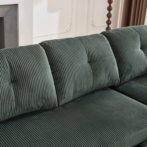 Fontana 4 Seater Pull Out Sofa Bed with Chaise