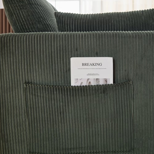 Fontana 4 Seater Pull Out Sofa Bed with Chaise