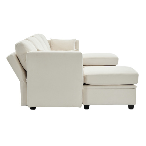 Juno 6 Seater Modular Sofa Set with Ottoman