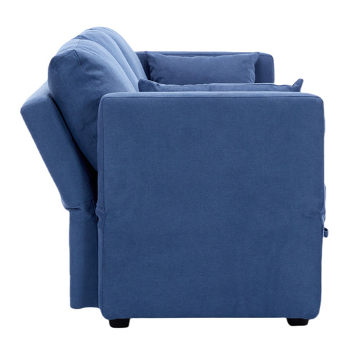 Juno 3 Seater Upholstered Sofa with Storage
