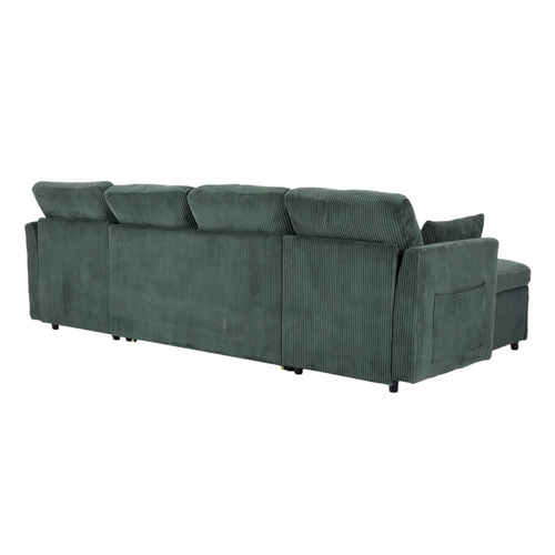 Fontana 4 Seater Pull Out Sofa Bed with Chaise