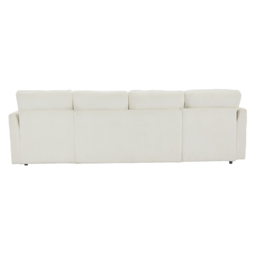 Fontana 4 Seater Pull Out Sofa Bed with Chaise