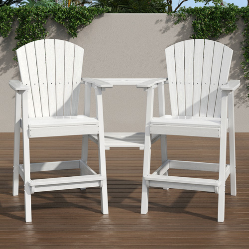 2 Seater Tillie Adirondack Lounge Set
