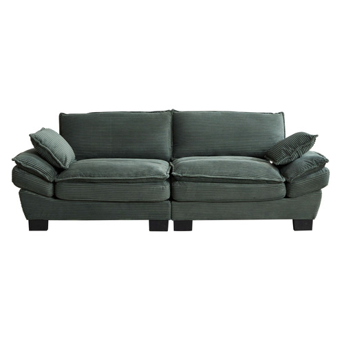 Haines 3 Seater Upholstered Sofa