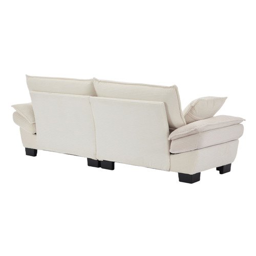 Haines 3 Seater Upholstered Sofa