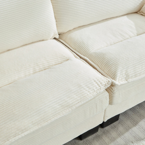 Haines 3 Seater Upholstered Sofa
