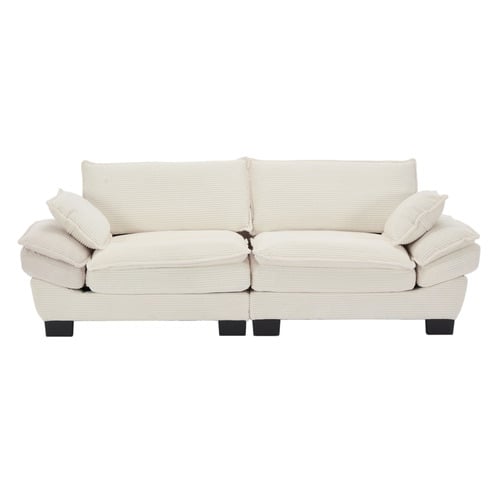 Haines 3 Seater Upholstered Sofa