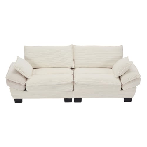 Haines 3 Seater Upholstered Sofa