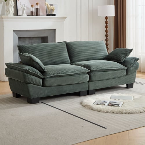 Haines 3 Seater Upholstered Sofa