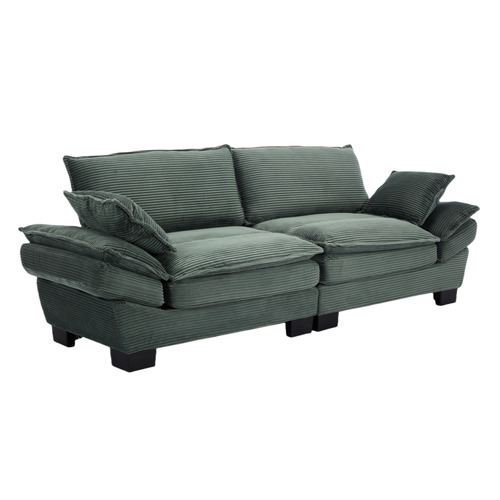 Haines 3 Seater Upholstered Sofa