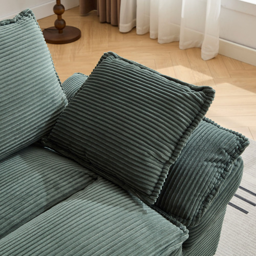 Haines 3 Seater Upholstered Sofa