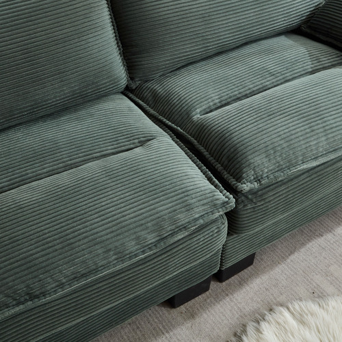 Haines 3 Seater Upholstered Sofa