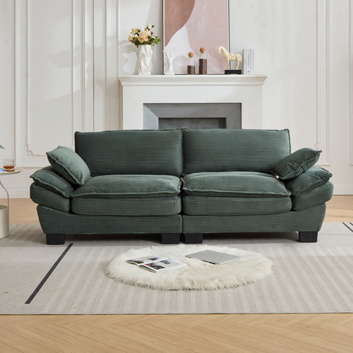 Haines 3 Seater Upholstered Sofa
