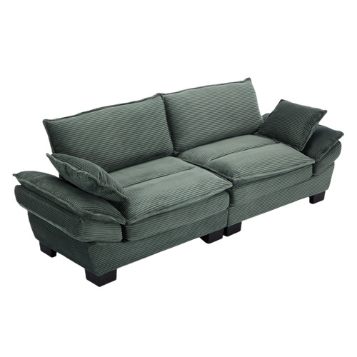 Haines 3 Seater Upholstered Sofa
