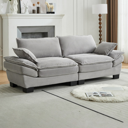 Haines 3 Seater Upholstered Sofa