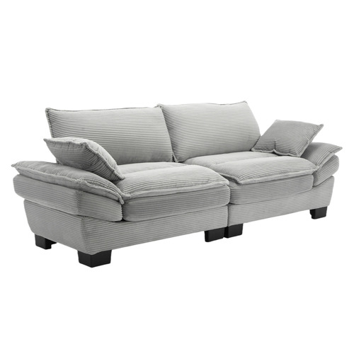 Haines 3 Seater Upholstered Sofa