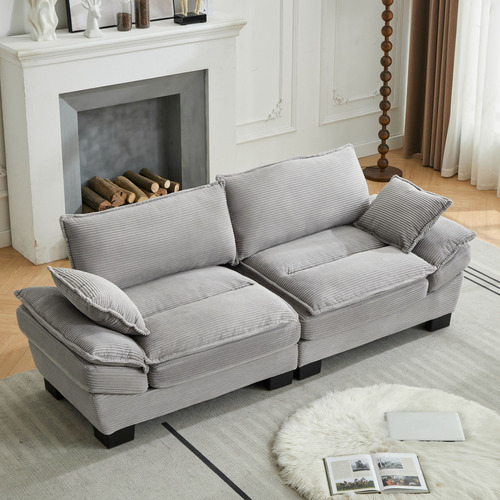 Haines 3 Seater Upholstered Sofa