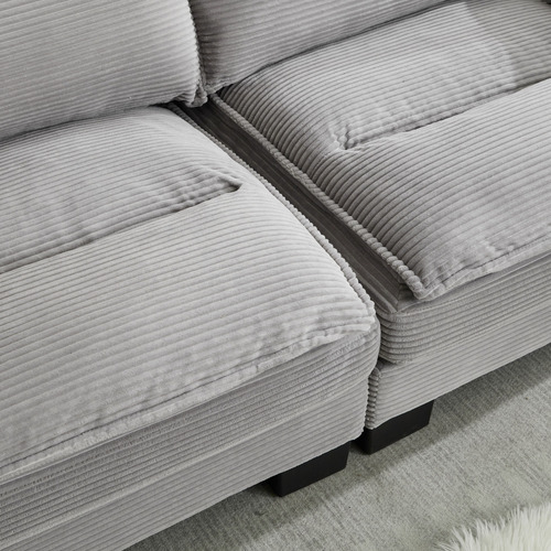 Haines 3 Seater Upholstered Sofa