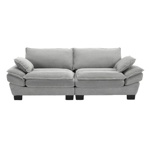 Haines 3 Seater Upholstered Sofa