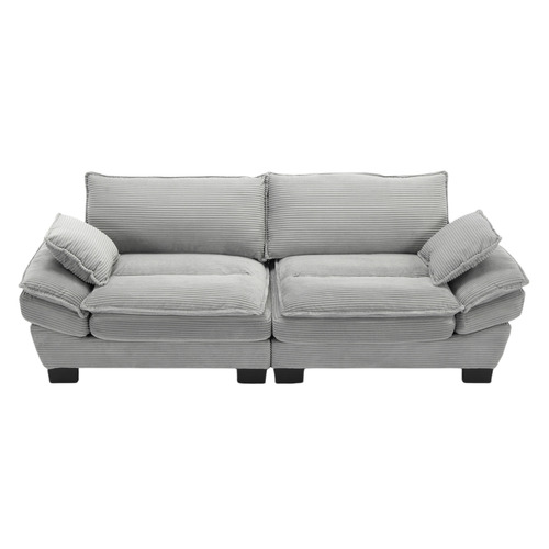 Haines 3 Seater Upholstered Sofa