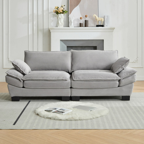 Haines 3 Seater Upholstered Sofa