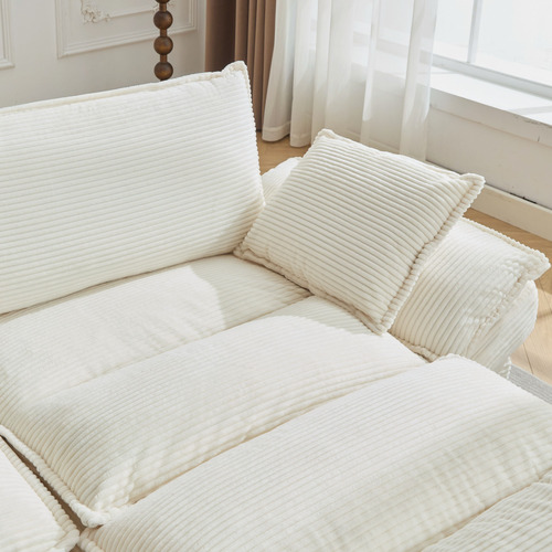 Haines 4 Seater Modular Sofa & Ottoman Set
