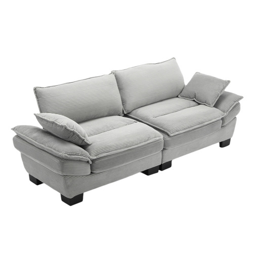 Haines 3 Seater Upholstered Sofa
