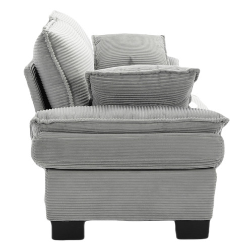 Haines 3 Seater Upholstered Sofa