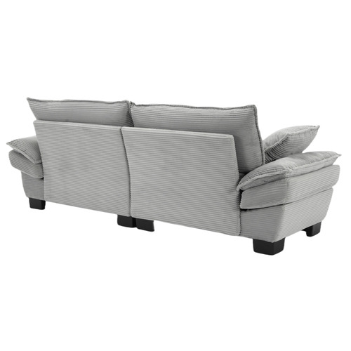 Haines 3 Seater Upholstered Sofa