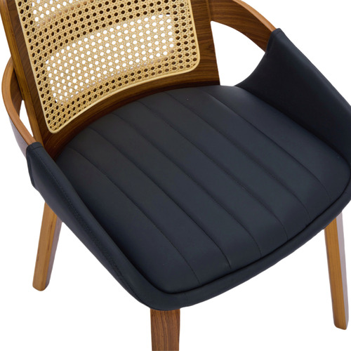 Otto Walnut Wood Dining Chairs