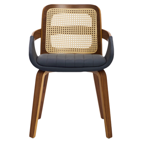 Otto Walnut Wood Dining Chairs
