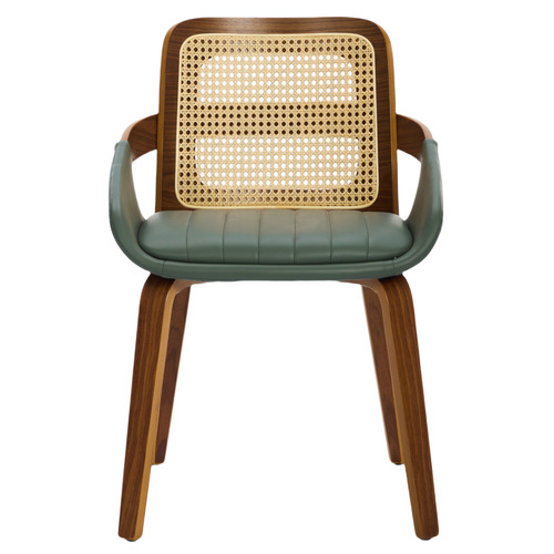 Otto Walnut Wood Dining Chairs