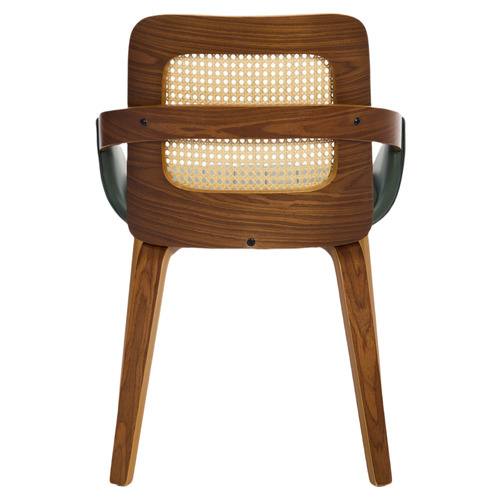 Otto Walnut Wood Dining Chairs
