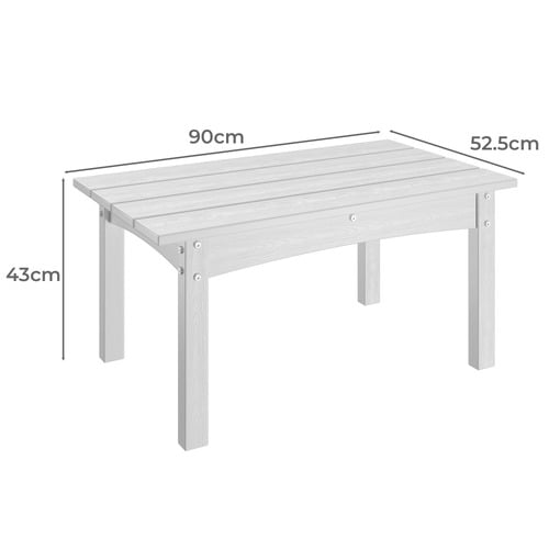 5 Seater Hoover Outdoor Sofa Set