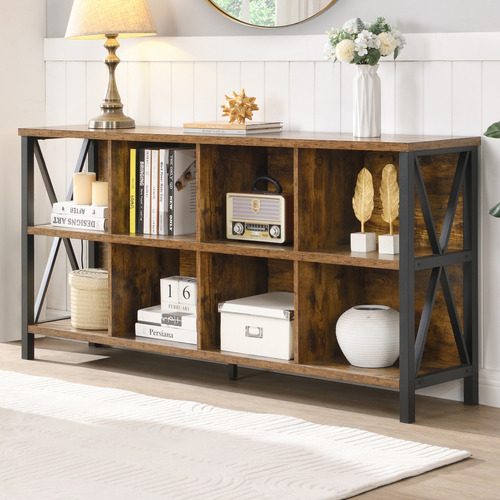 Durham 8 Cube Shelving Unit