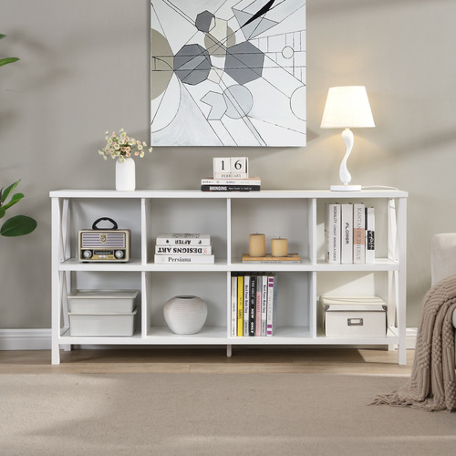 Durham 8 Cube Shelving Unit