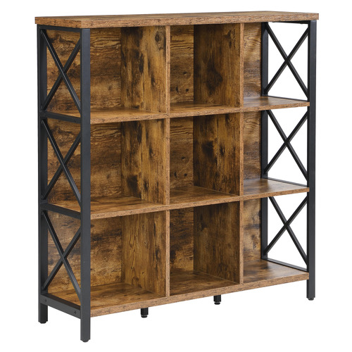 Durham 9 Cube Shelving Unit