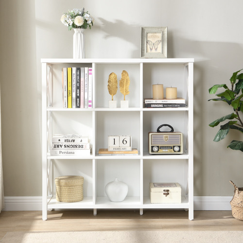 Durham 9 Cube Shelving Unit