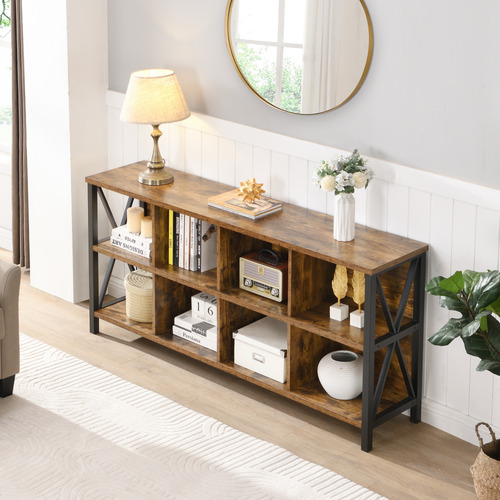Durham 8 Cube Shelving Unit