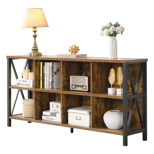 Durham 8 Cube Shelving Unit