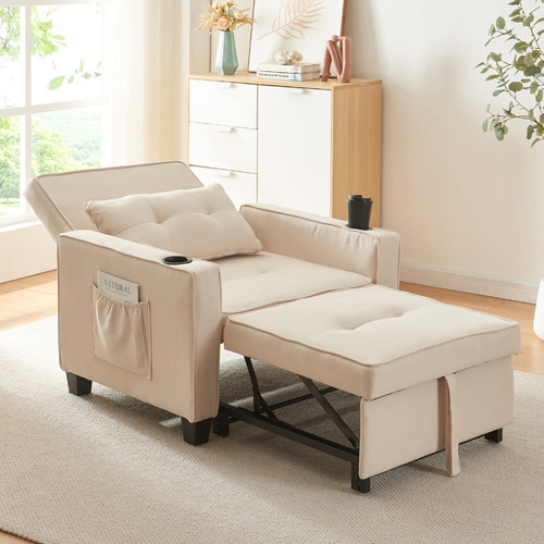 Luna Single Futon Sofa Bed