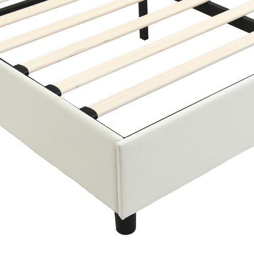 Winsted Upholstered Gas Lift Storage Bed with LED
