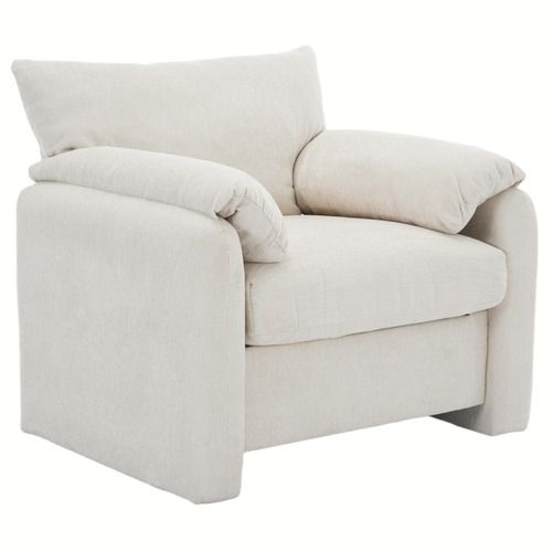 Jacque Chenille Armchair